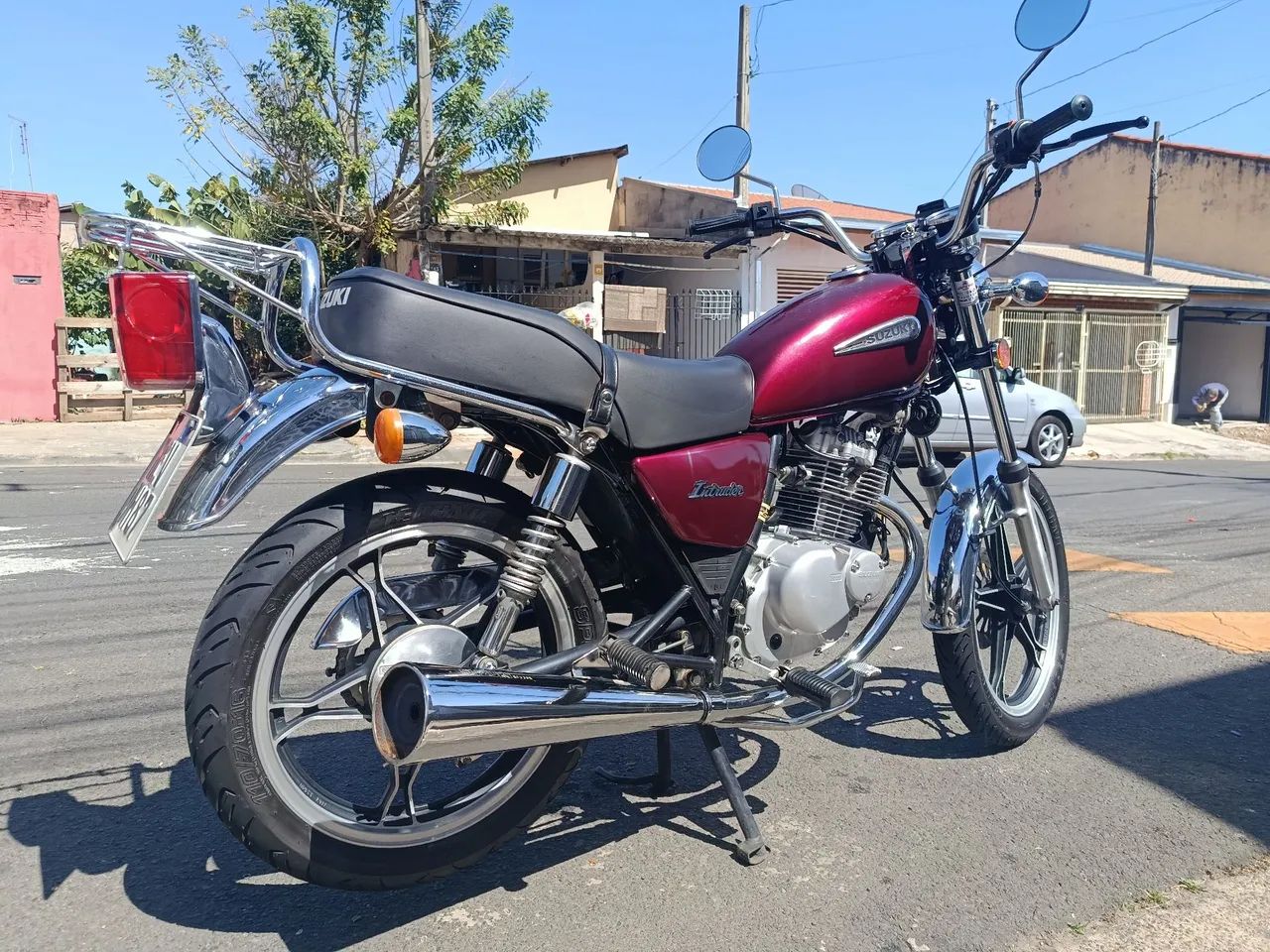 Intruder 125 - Foto 2