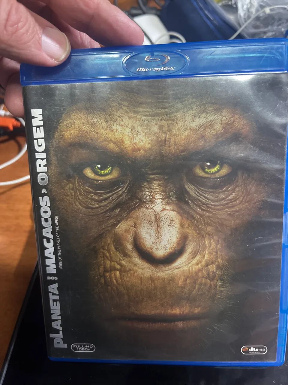 Bluray perfeito Planeta dos Macacos: A Origem (2011)
