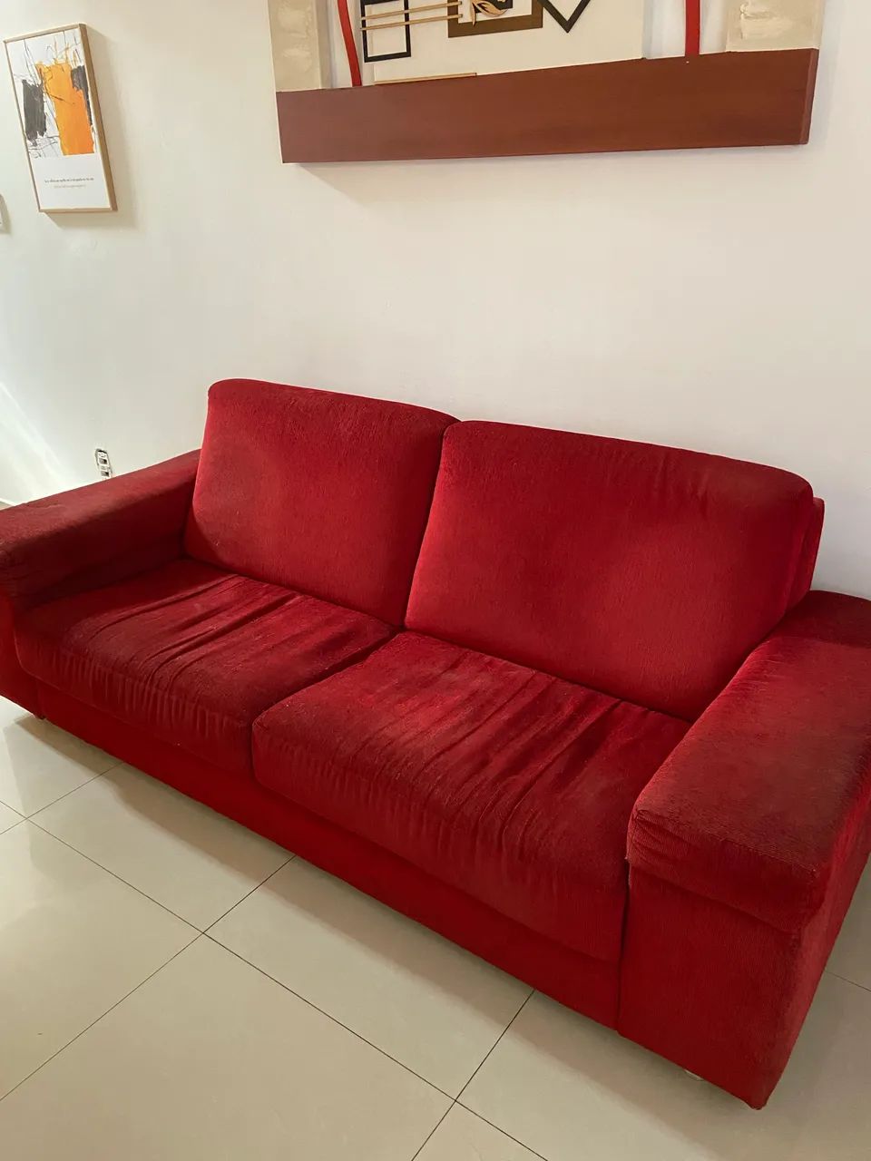 Sofá 4 lugares - Foto 4