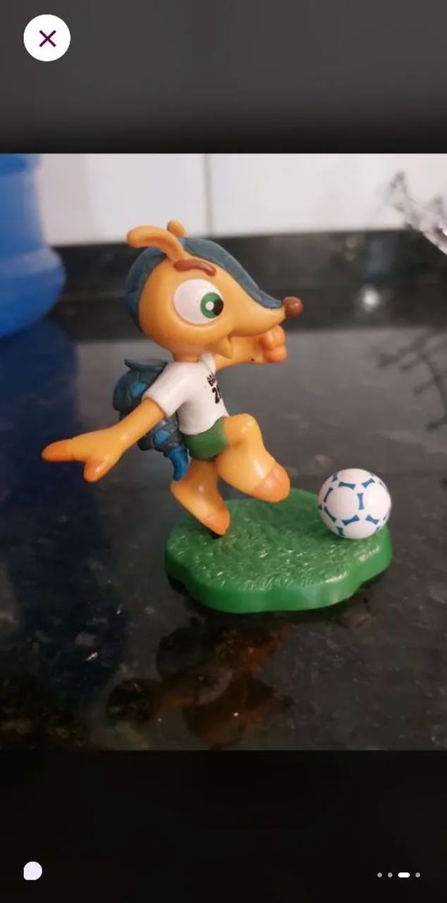 Boneco fuleco da copa do mundo 2014 - Foto 2