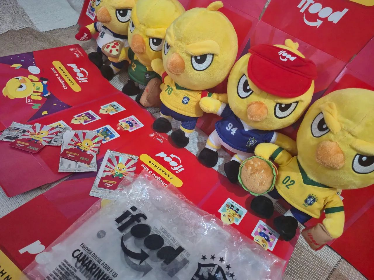 Kit Cararinhos ifood - Foto 5