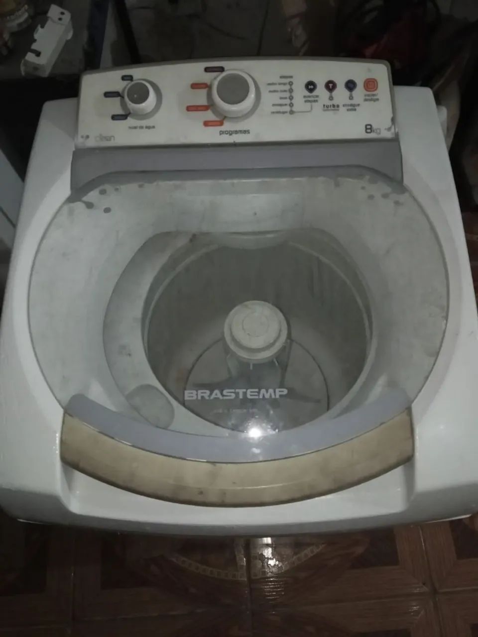 Máquina de lavar 