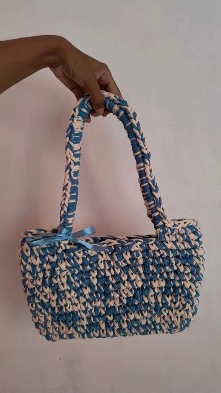 Bolsa de Crochê 