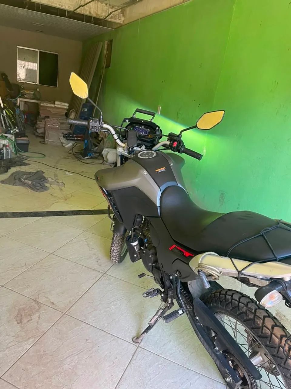 Vendo moto semi nova  - Foto 5