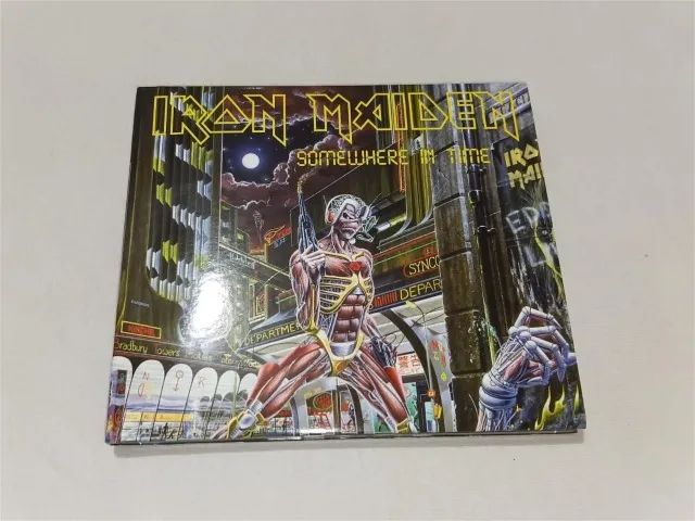 Iron Maiden - Somewhere In Time - Special Edition - Foto 4