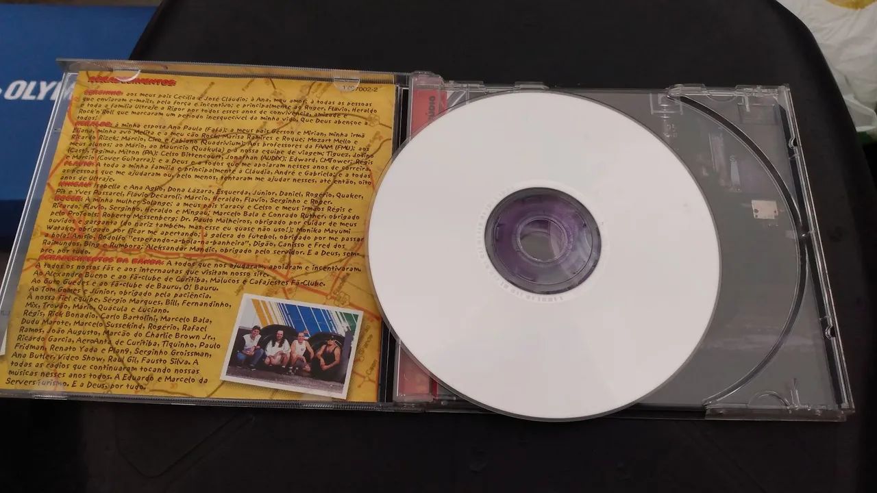 Cd original ultraje a rigor ótimo estado.  - Foto 5