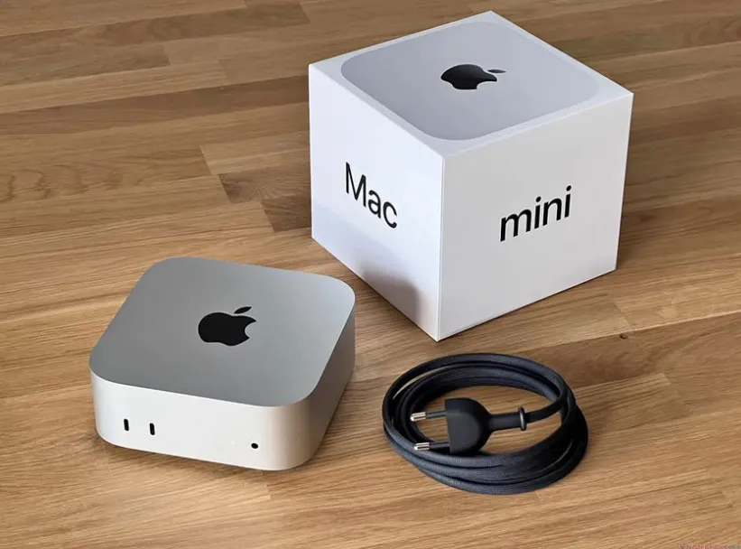Mac Mini M4 16GB / 512GB - Computadores e Desktops - Vila Mathias