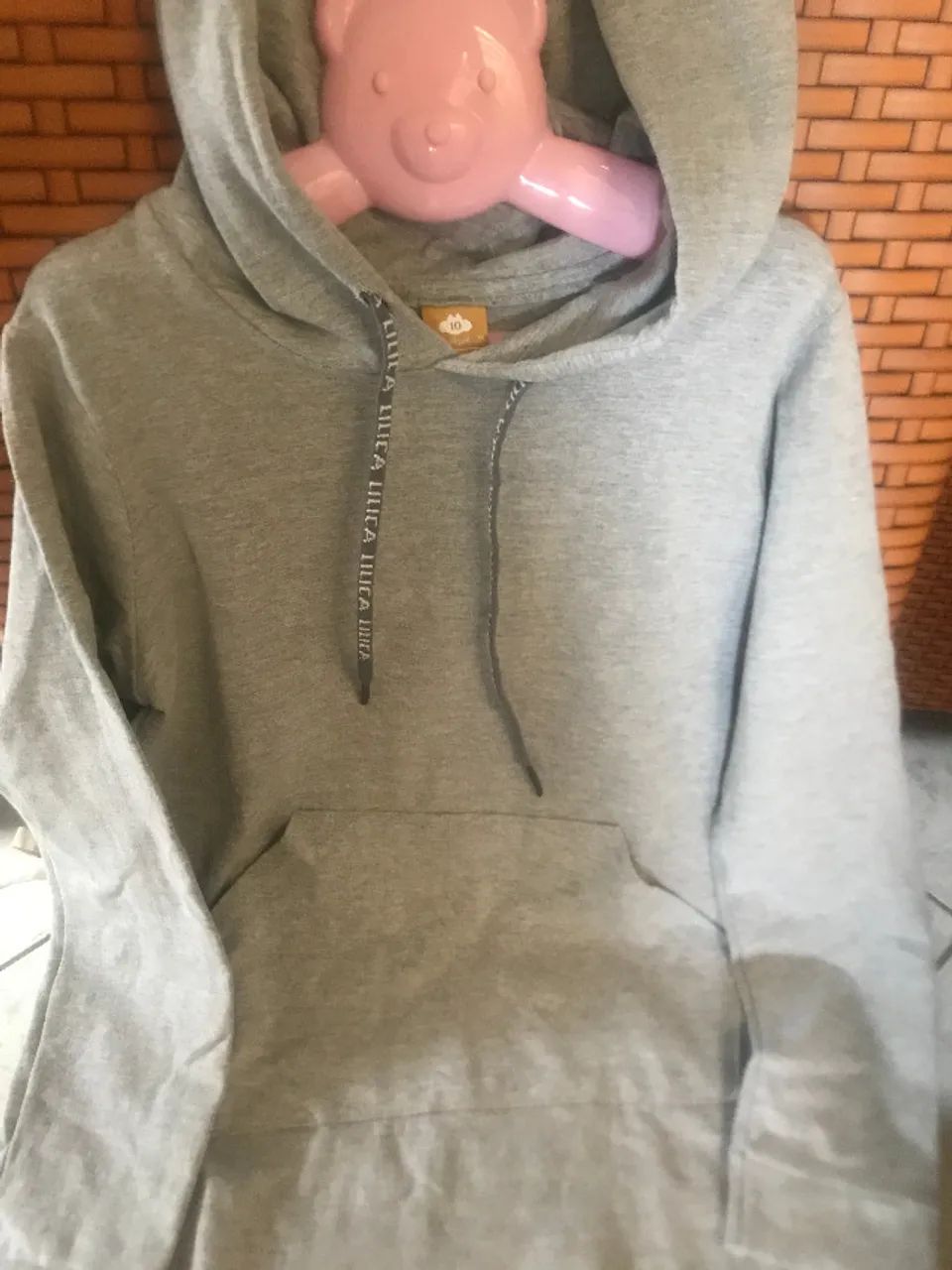 vestido moletom com capuz - Foto 2