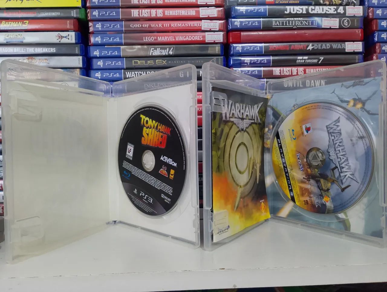 Combo 2 jogos PS3  - Foto 2