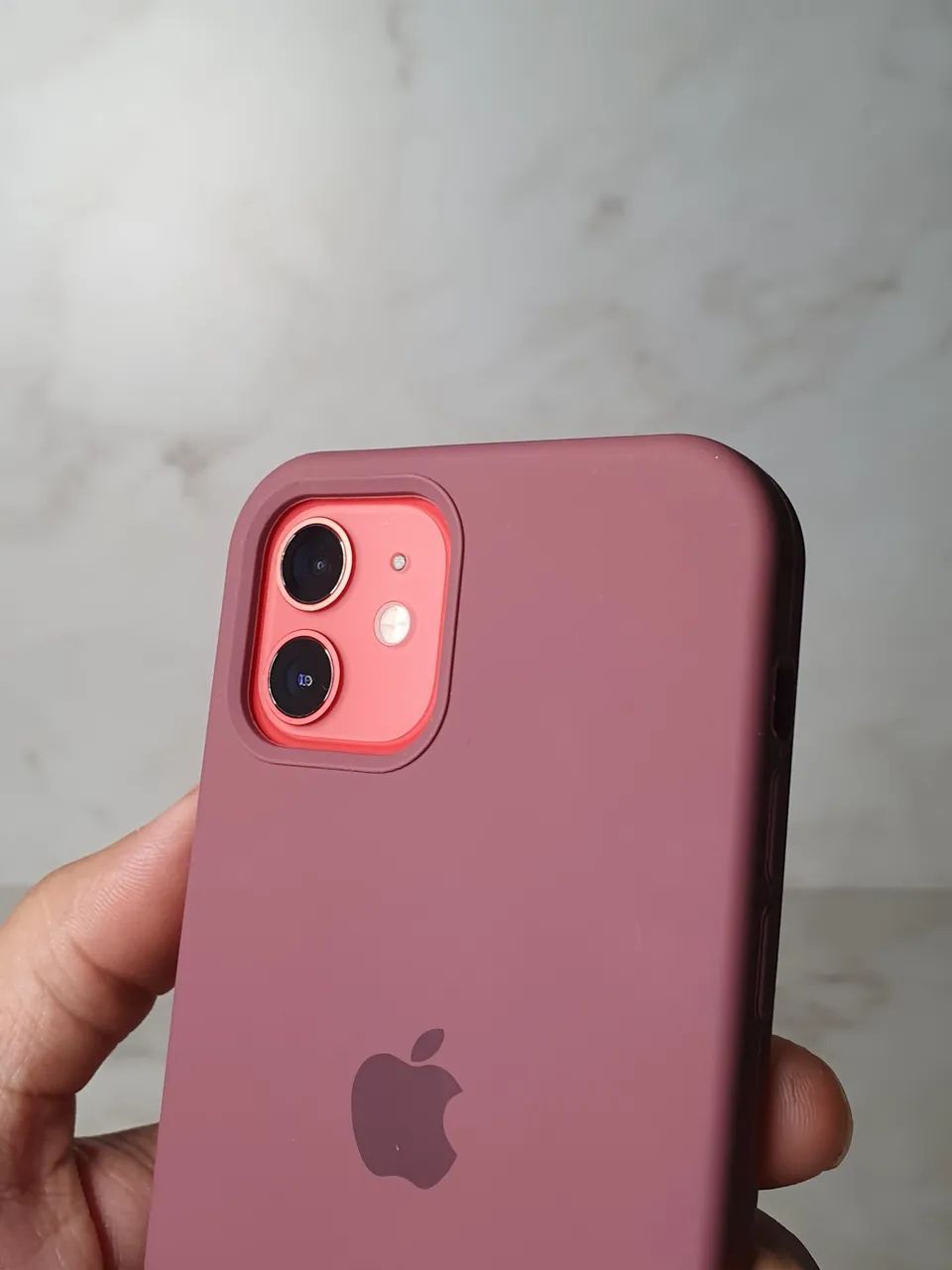 iPhone 12 256GB Vermelho - Funcionando Perfeitamente