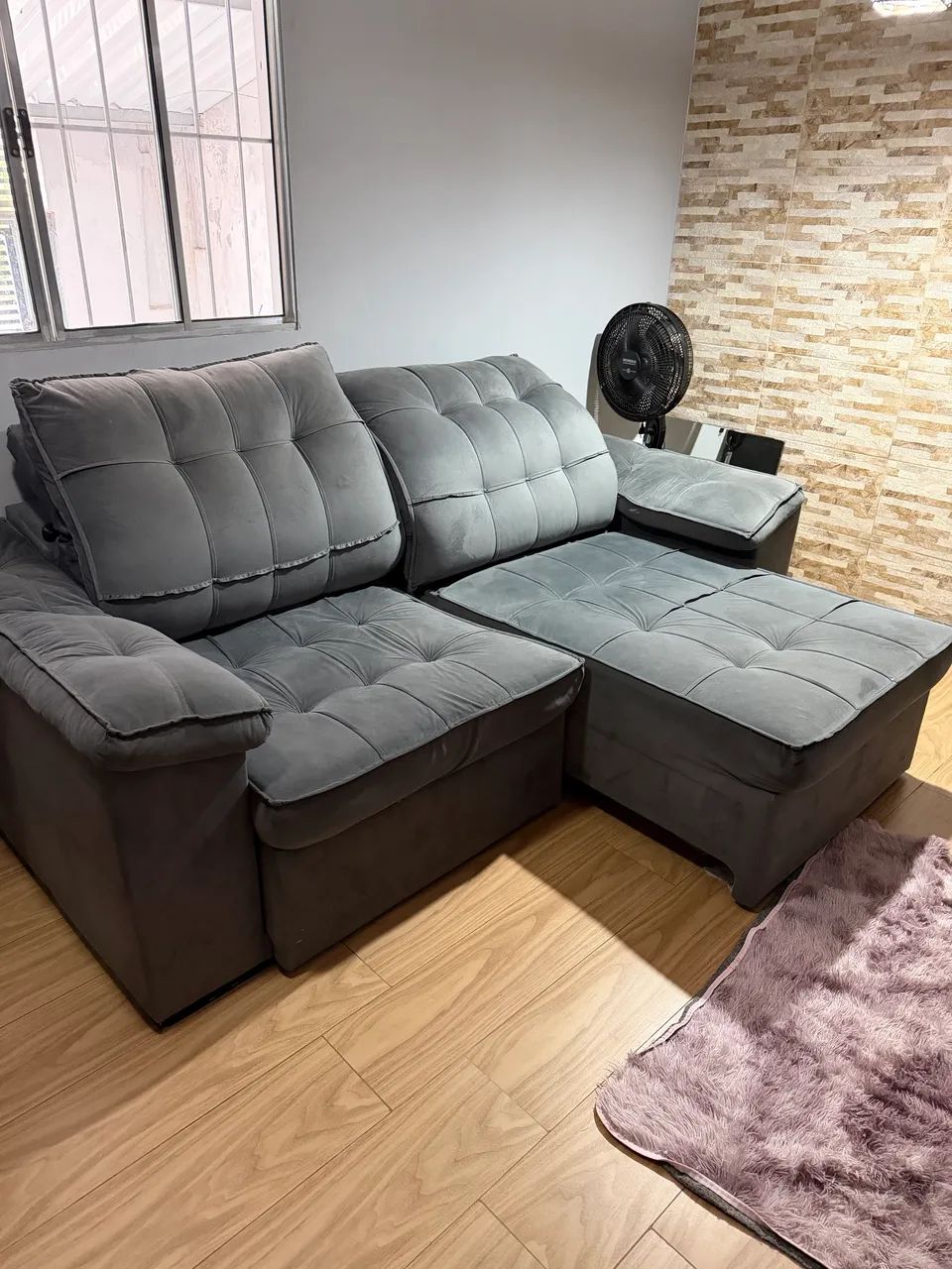 Vendo sofá retrátil 2.30  - Foto 4