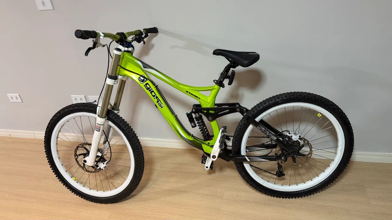 Gios stage 1 bicicleta para downhill - Foto 2