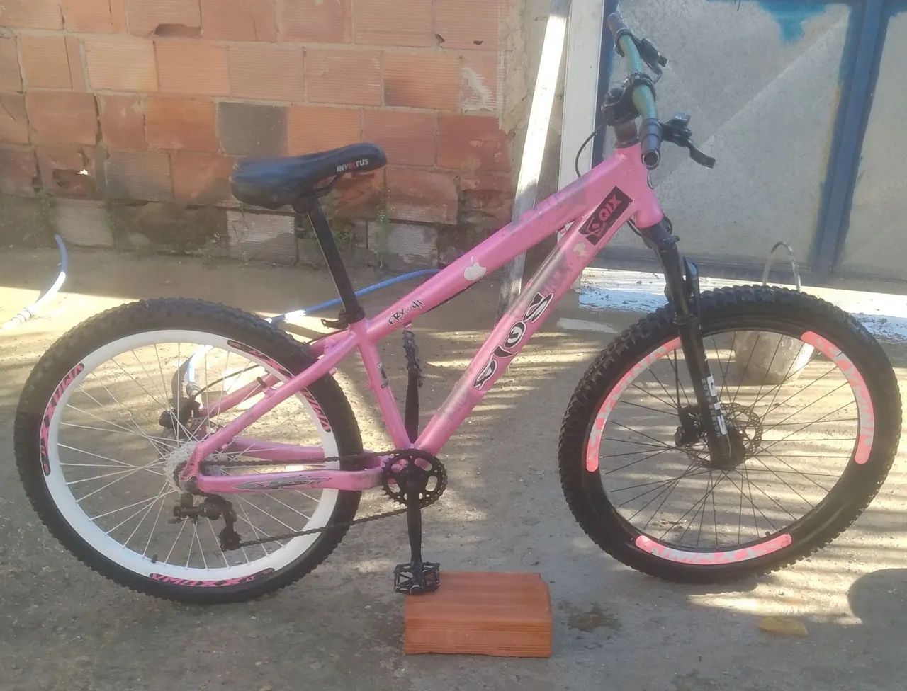 Bike Gios com aro vmax 
