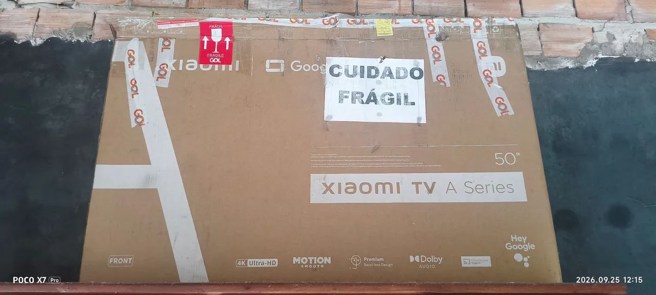 Tv da xaomi 50 polegadas , retirar as peças  - Foto 2