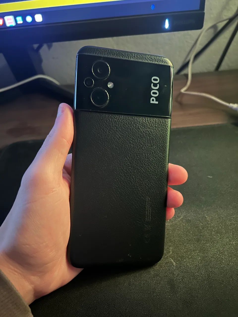 Poco M5 em excelente estado - Foto 3
