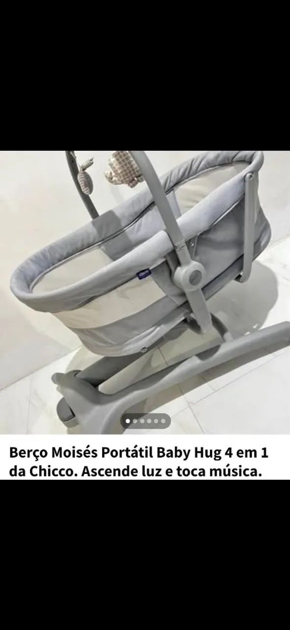 Berço portátil Chicco 4x1 - Foto 3