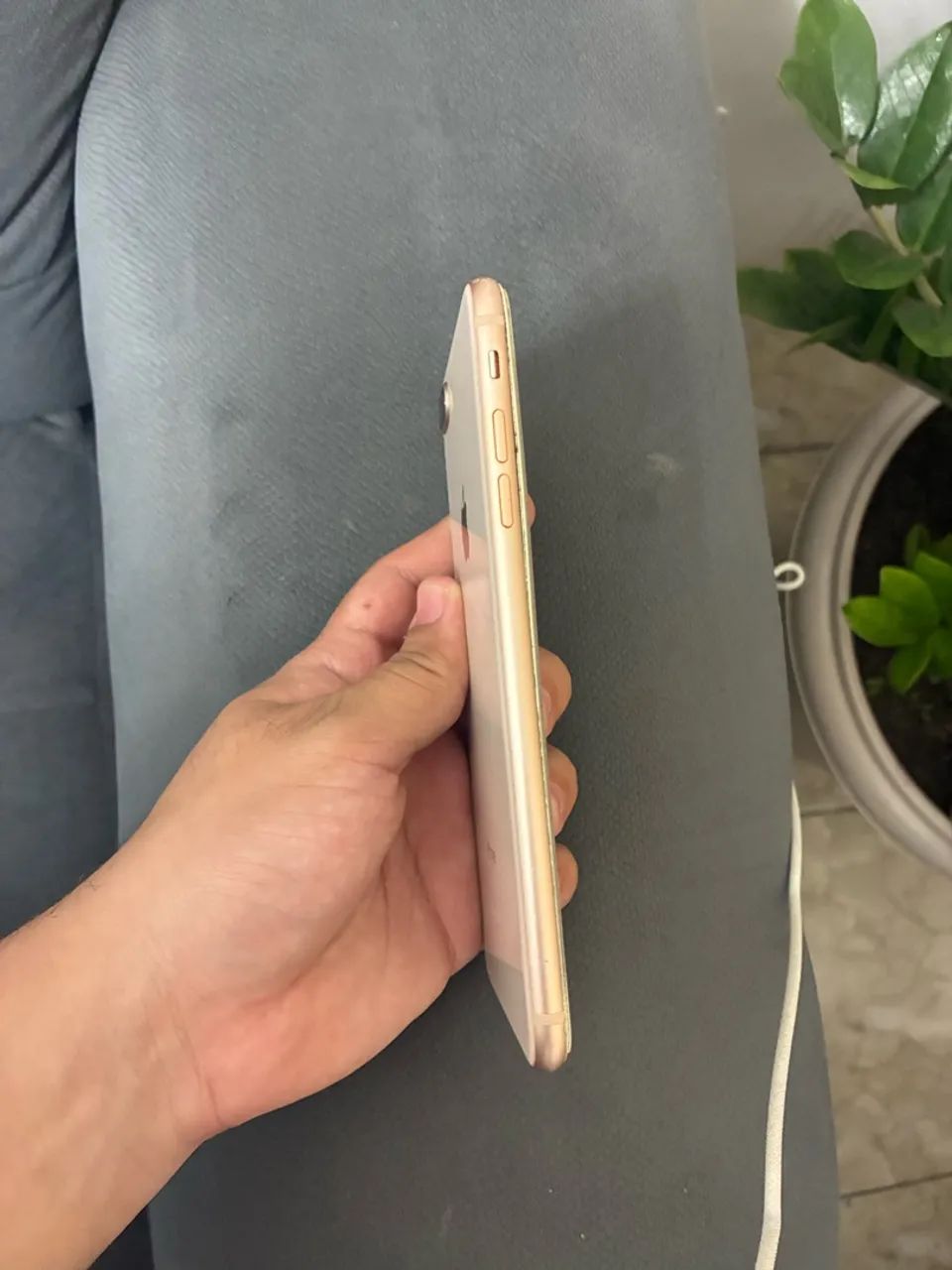 Iphone 8 Plus com Touch Id funcionando  - Foto 4