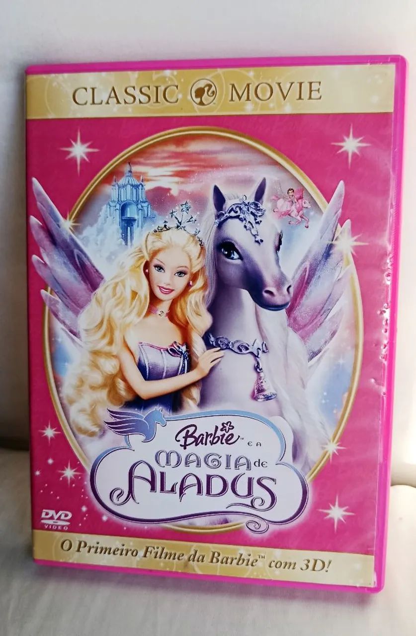DVD Barbie e a magia de aladus