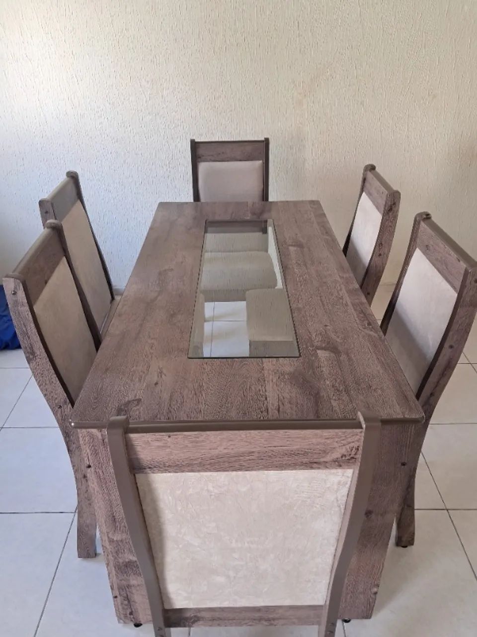 Mesa com 6 Cadeiras - Foto 2