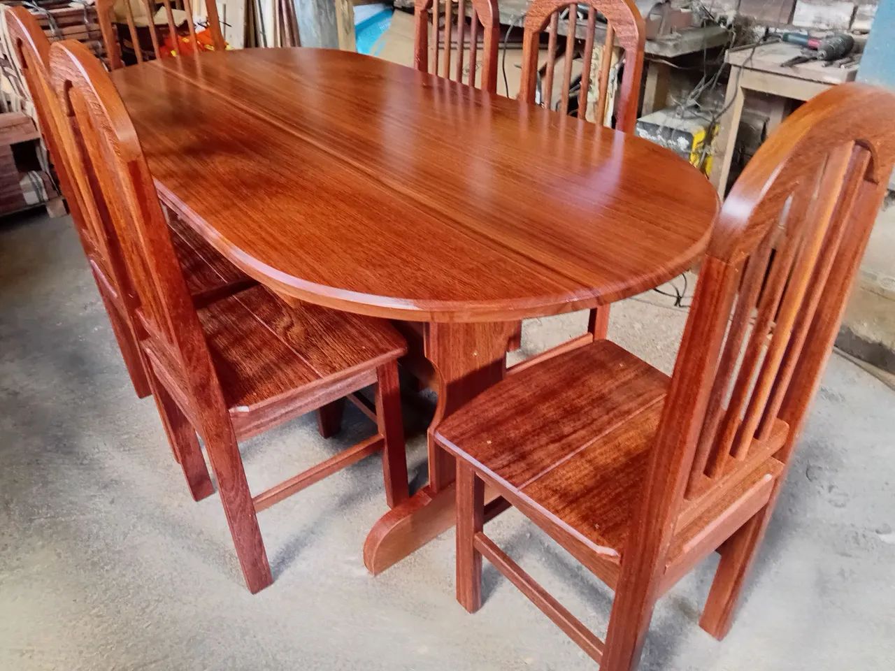 Mesa de madeira  - Foto 4