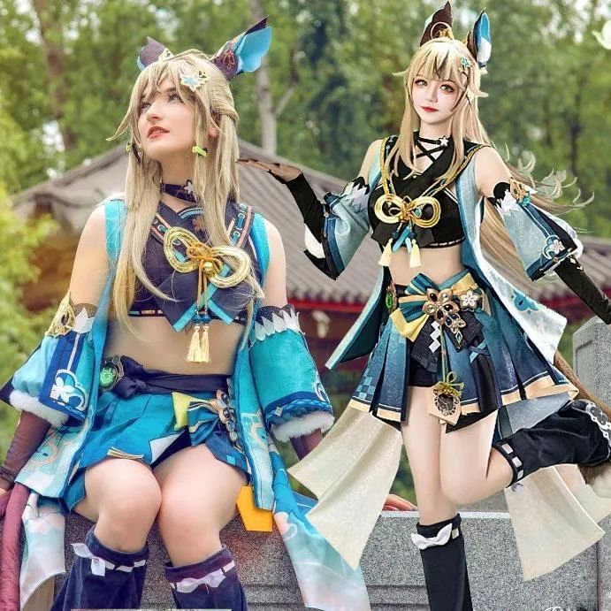 Cosplay Kirara Genshin Impact 