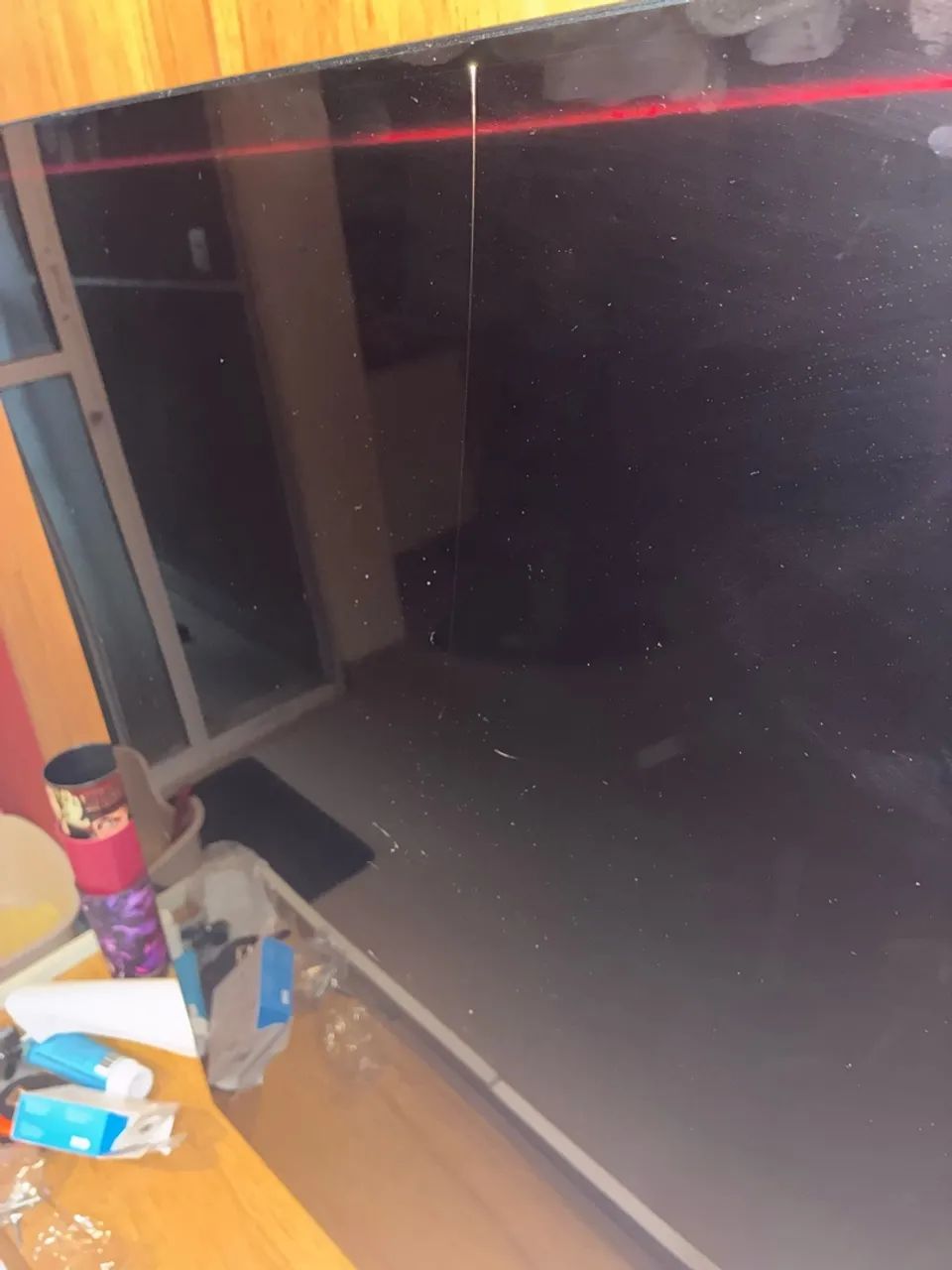 Vendo Tv S90D SAMSUNG 65? COM DEFEITO  - Foto 5