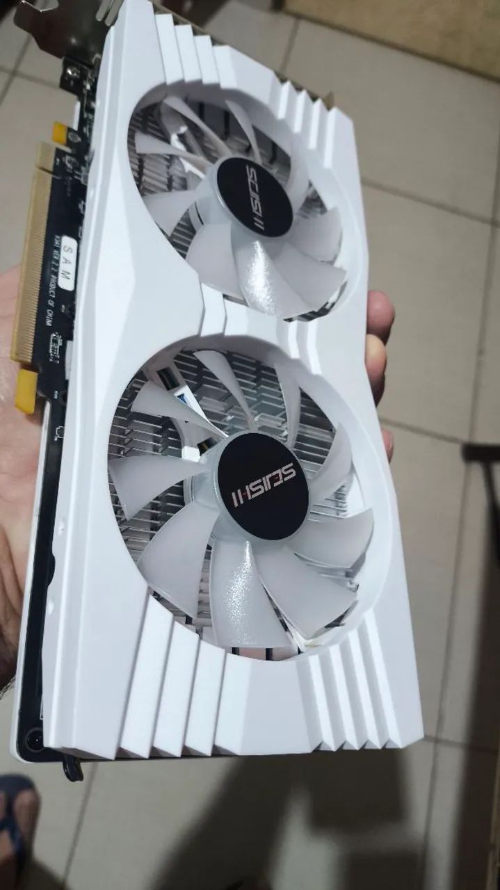 Placa de Vídeo RX580 8GB - Foto 4