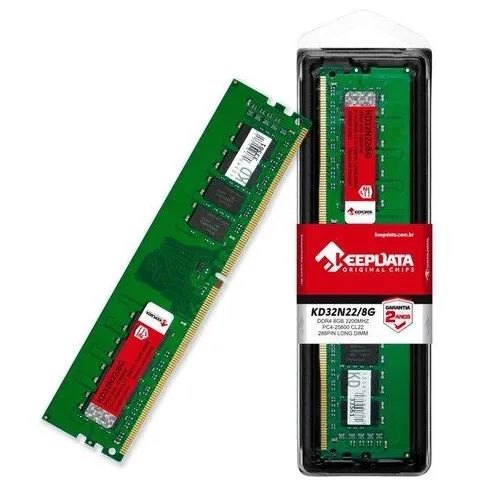 MEMÓRIA RAM DESKTOP DDR4 16GB 3200MHZ KEEPDATA