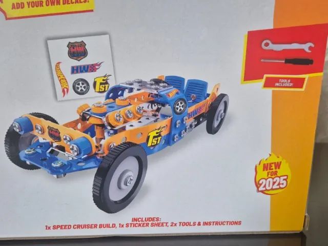 Model Kit Hot Wheels. Speed Cruiser. Metal Tech Racers. 201