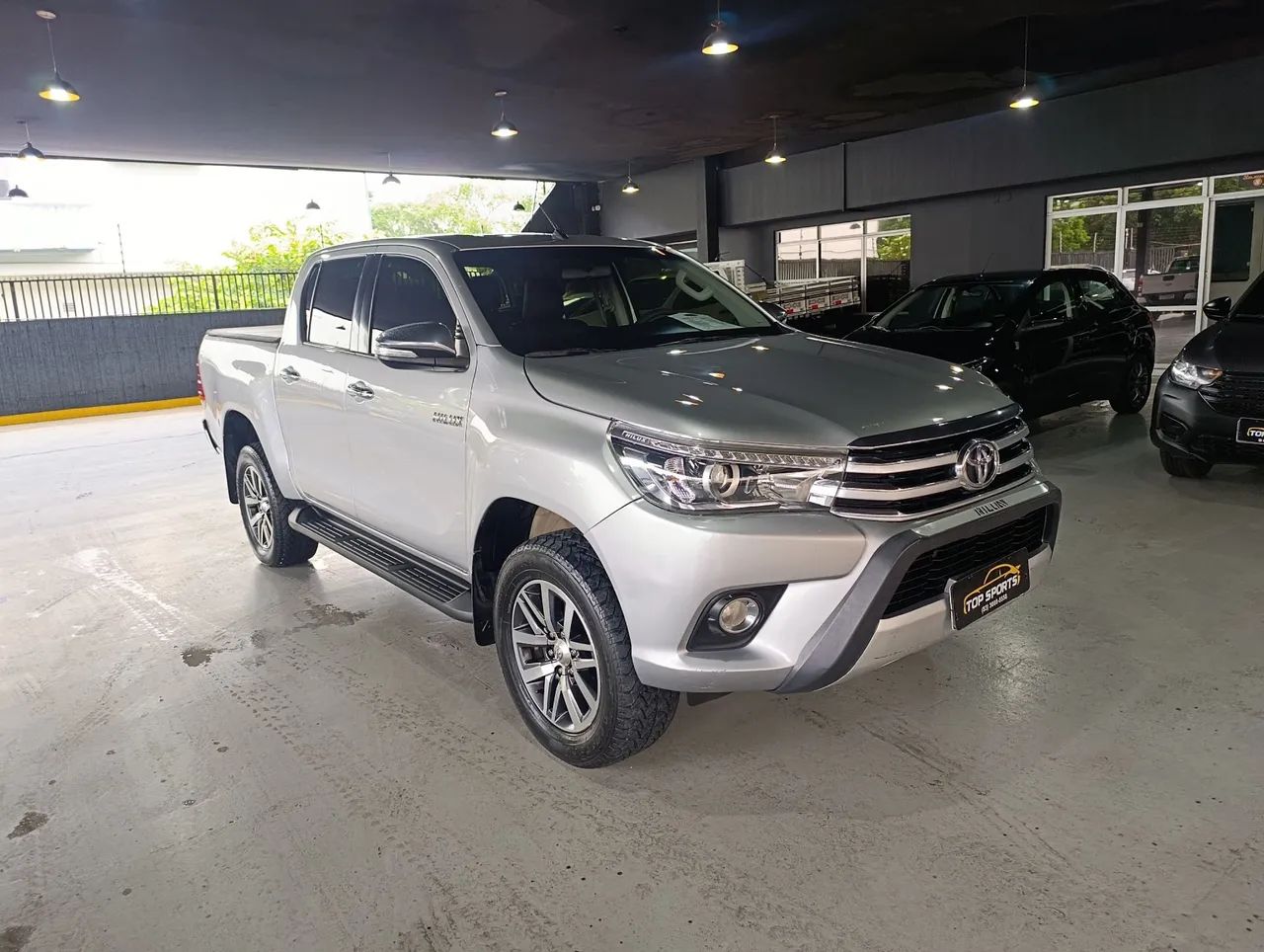 Toyota Hilux Hilux CD SRX 4x4 2.8 TDI 16V Diesel Aut. 2017