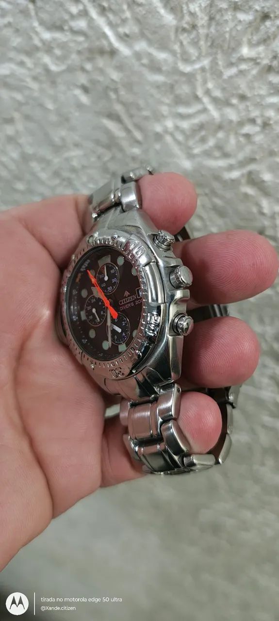 Relógio Citizen ecodrive Aqualand bj2040 tudo ok on - Foto 3