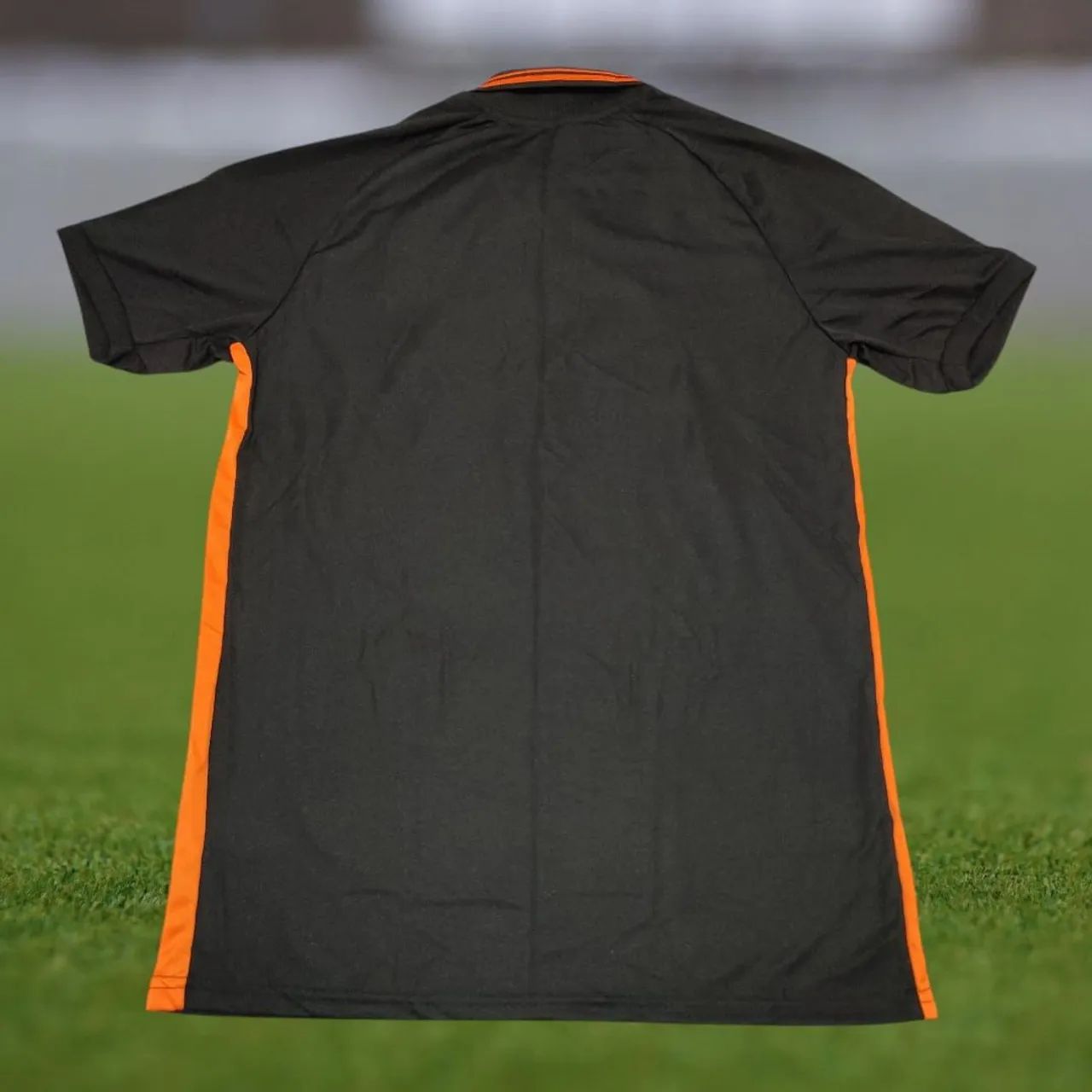 Camisa Polo Seleção Holanda Preta - Foto 2