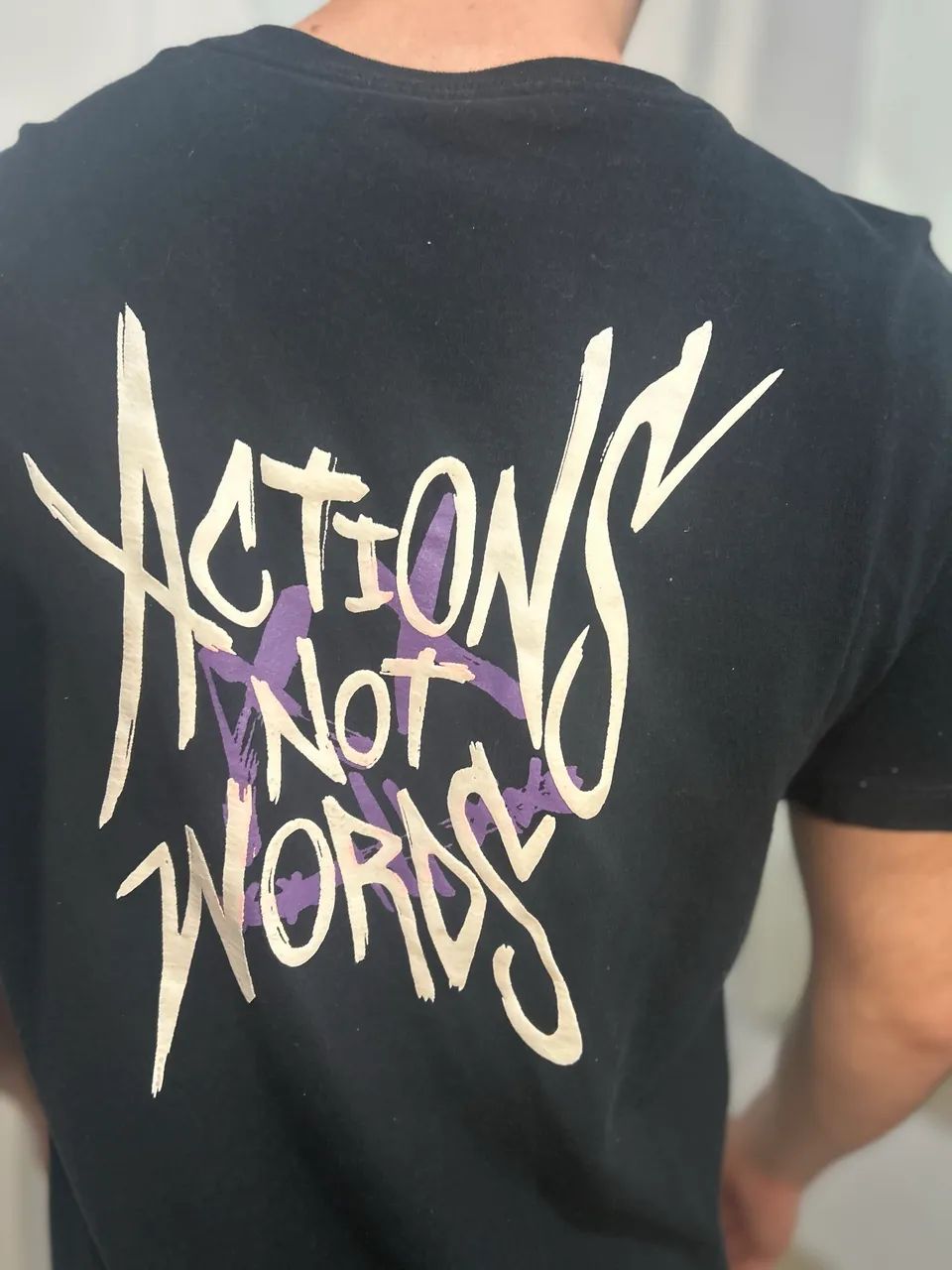 Camiseta Youcom Preta/roxa - Foto 3