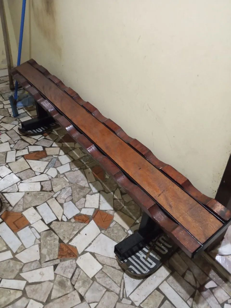 Suporte para halteres 