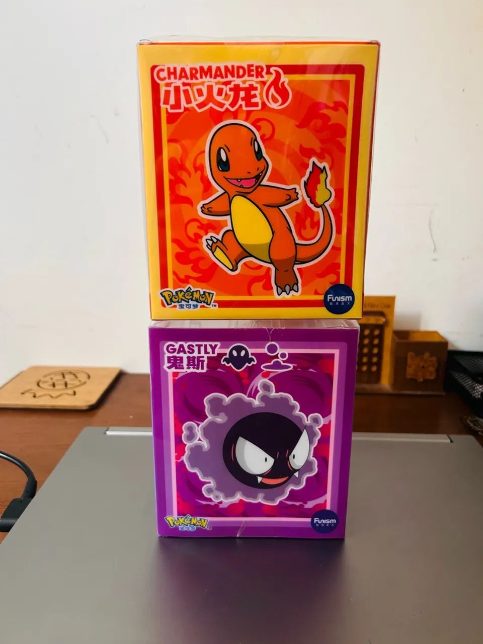 Charmander e Glastly - Funism - Prime Figure Mini - Foto 5