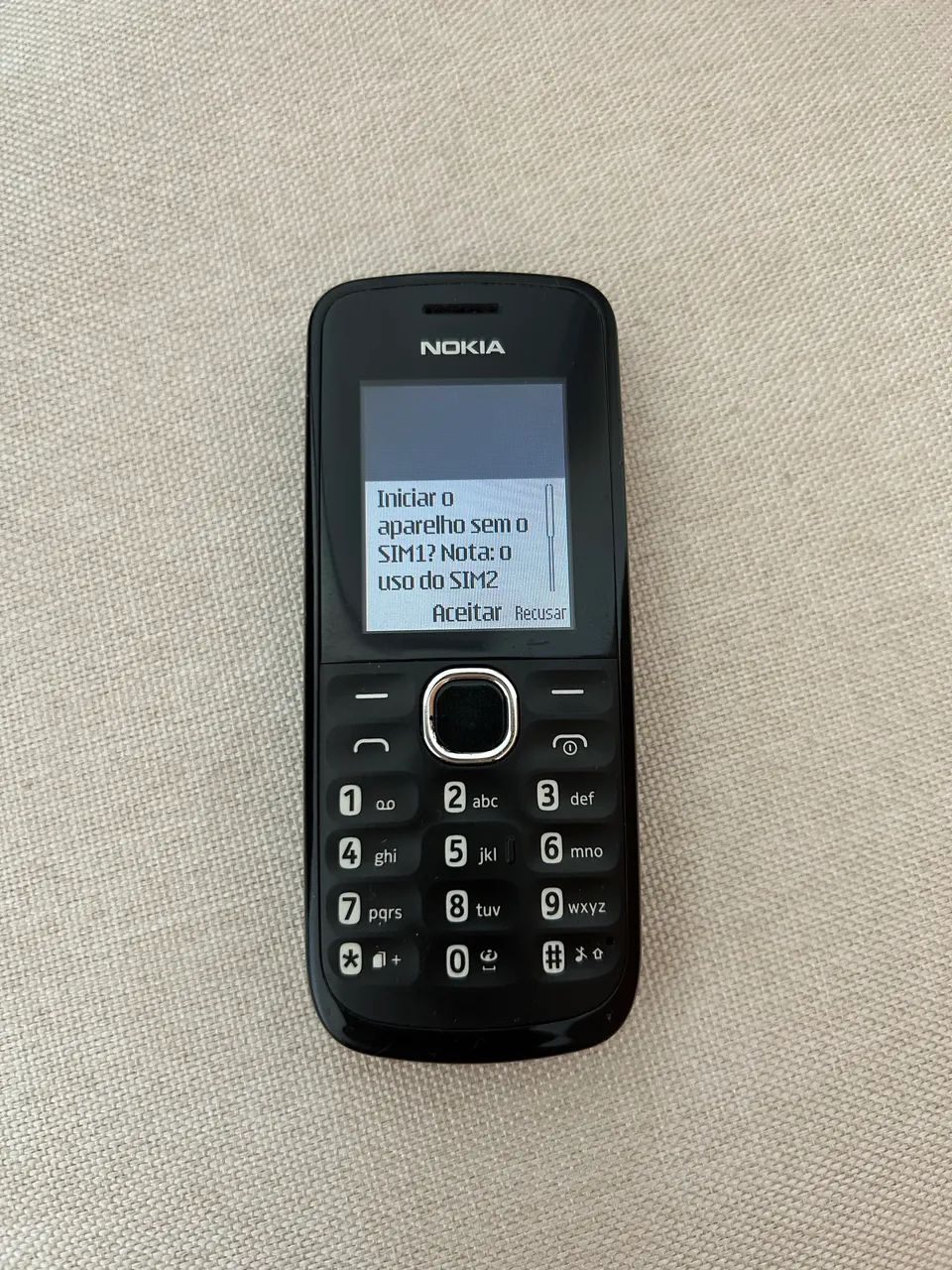 NOKIA 105 - celular básico durão da Nokia