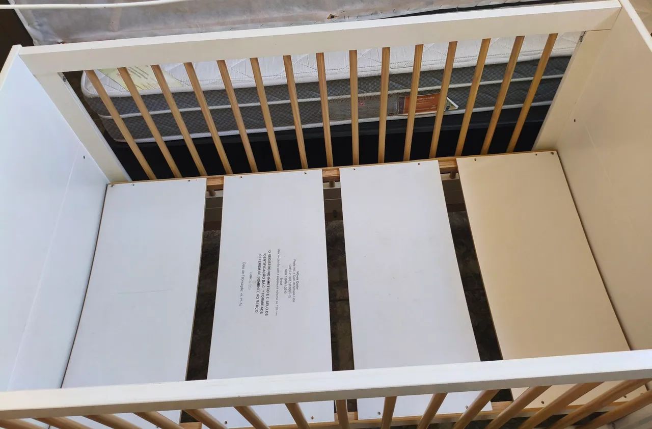 Vende se berço marca Quater - Foto 2