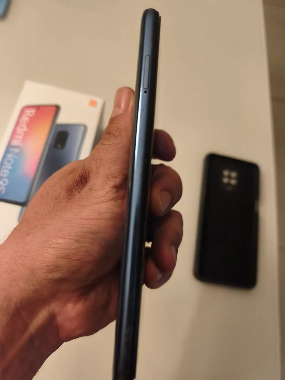 Redmi note 9S com caixa e acessórios originais  - Foto 5
