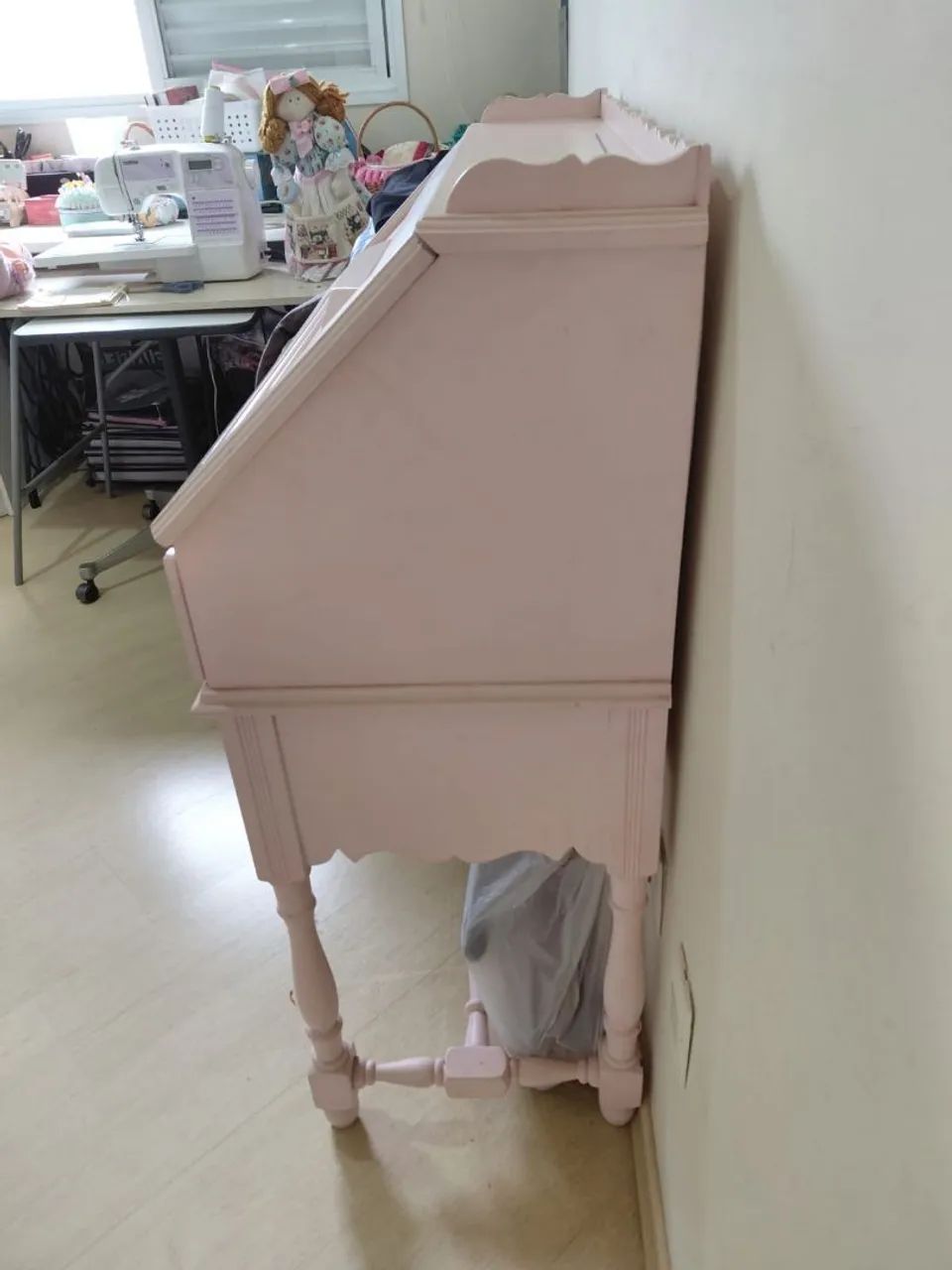 Escrivaninha rosa - Foto 3