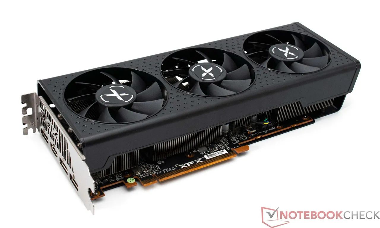 Placa de vídeo rx7600 8 gigas 