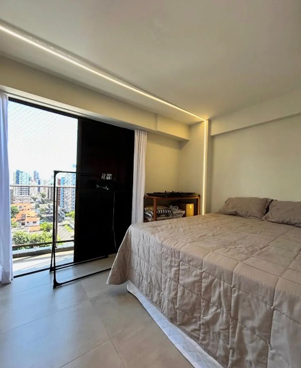 Apartamento andar alto, mobiliado em Manaíra - Foto 3