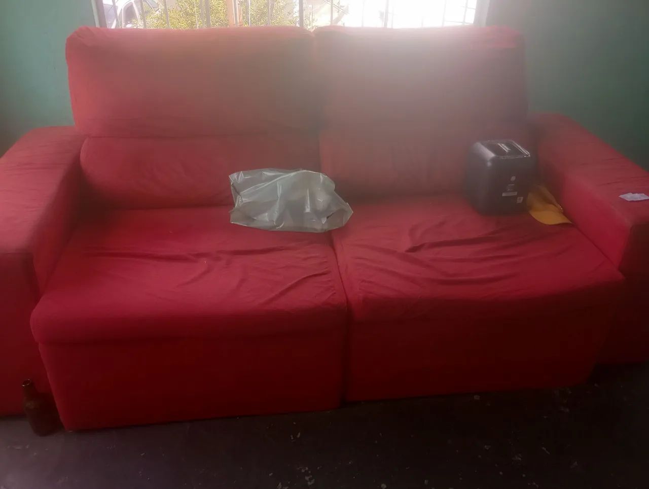 Sofá retrátil usado - Foto 3