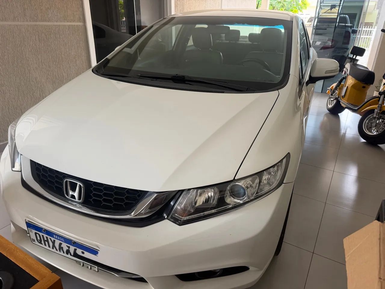 Honda Civic Civic Sedan LXR 2.0 Flexone 16V Aut. 4p 2016