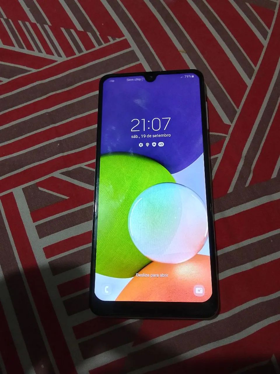 VENDE-SE CELULAR A22 SEMINOVO - Foto 3