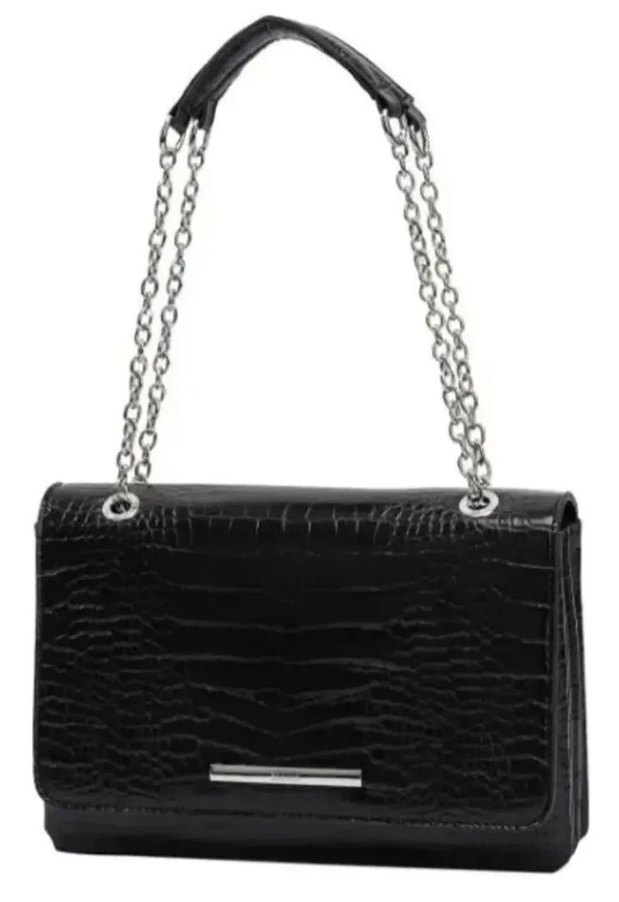 BOLSA SANTA LOLLA CROCO  - Foto 2