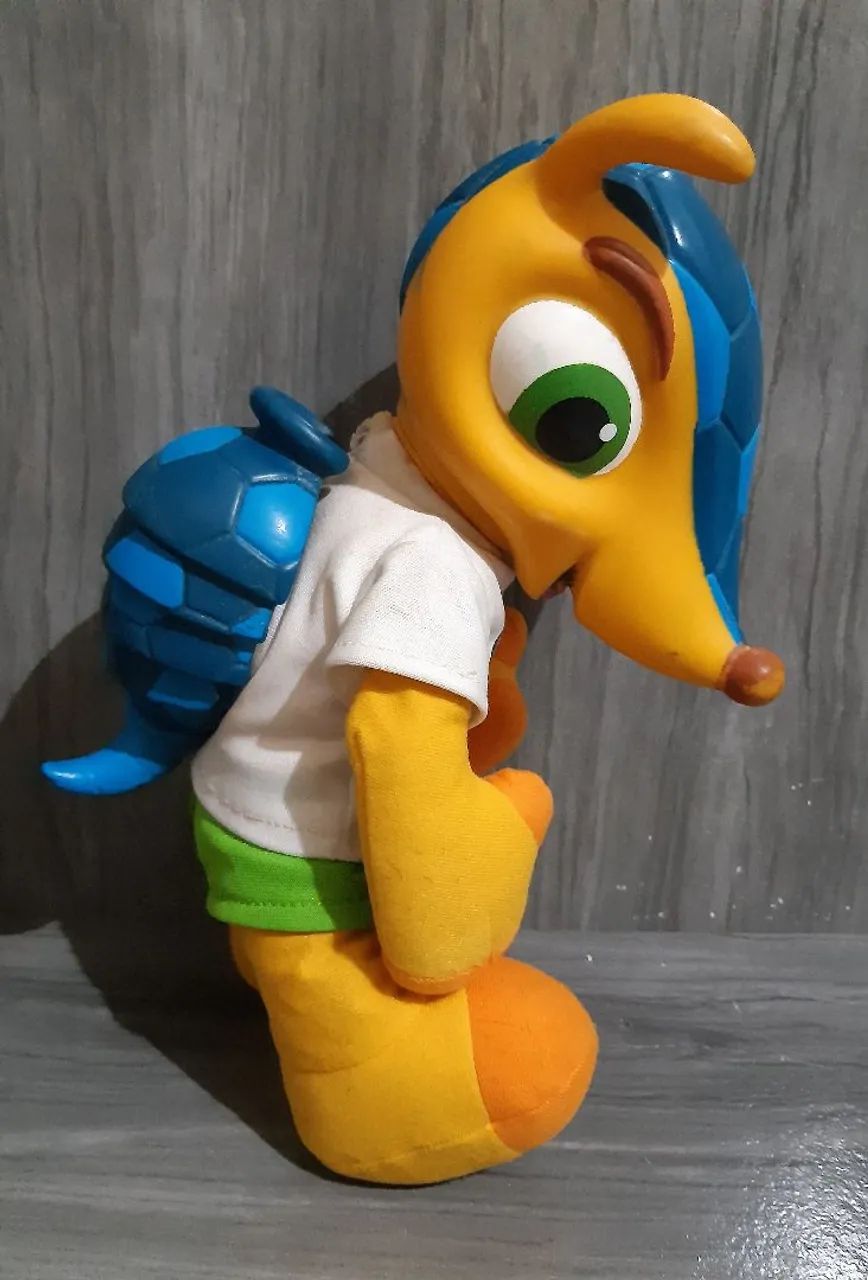Mascote Fuleco Copa do Mundo 2014 - Foto 2