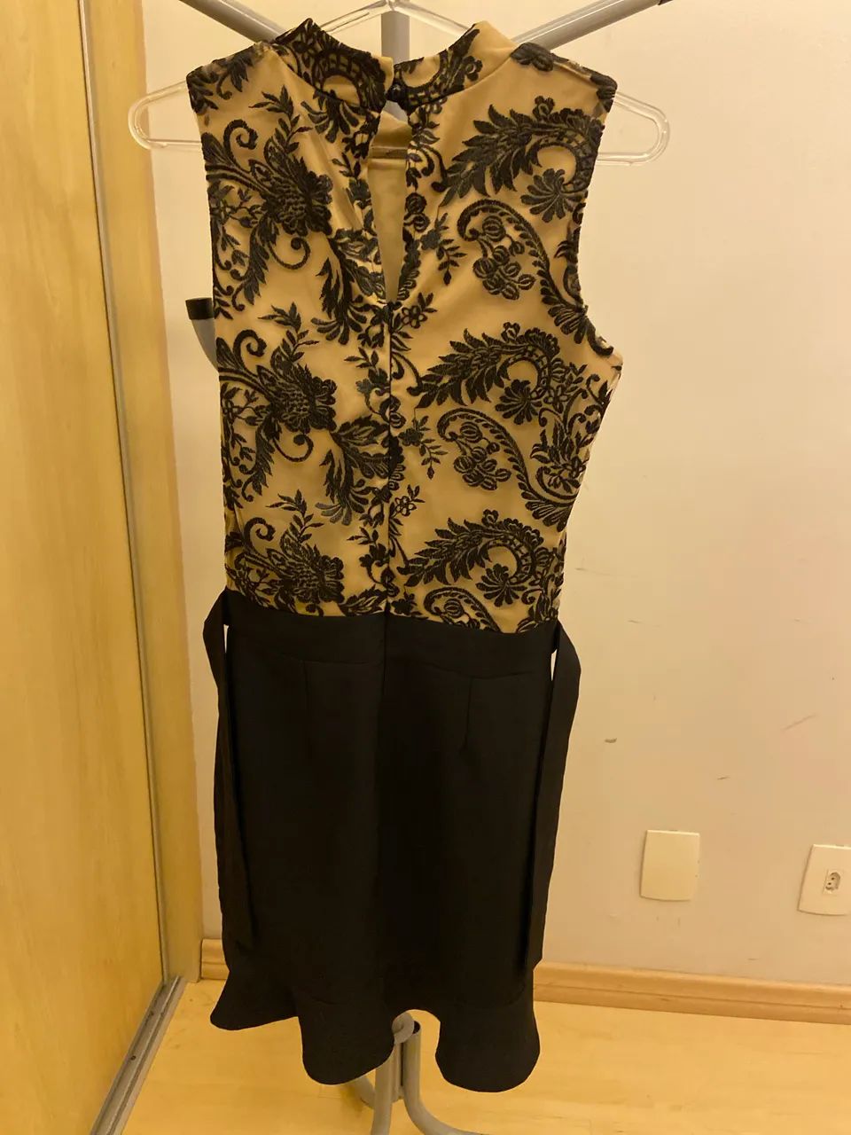 Vestido infantil preto - Foto 2