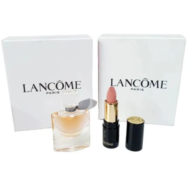kit lancôme la vie est belle e batom nude - Foto 2