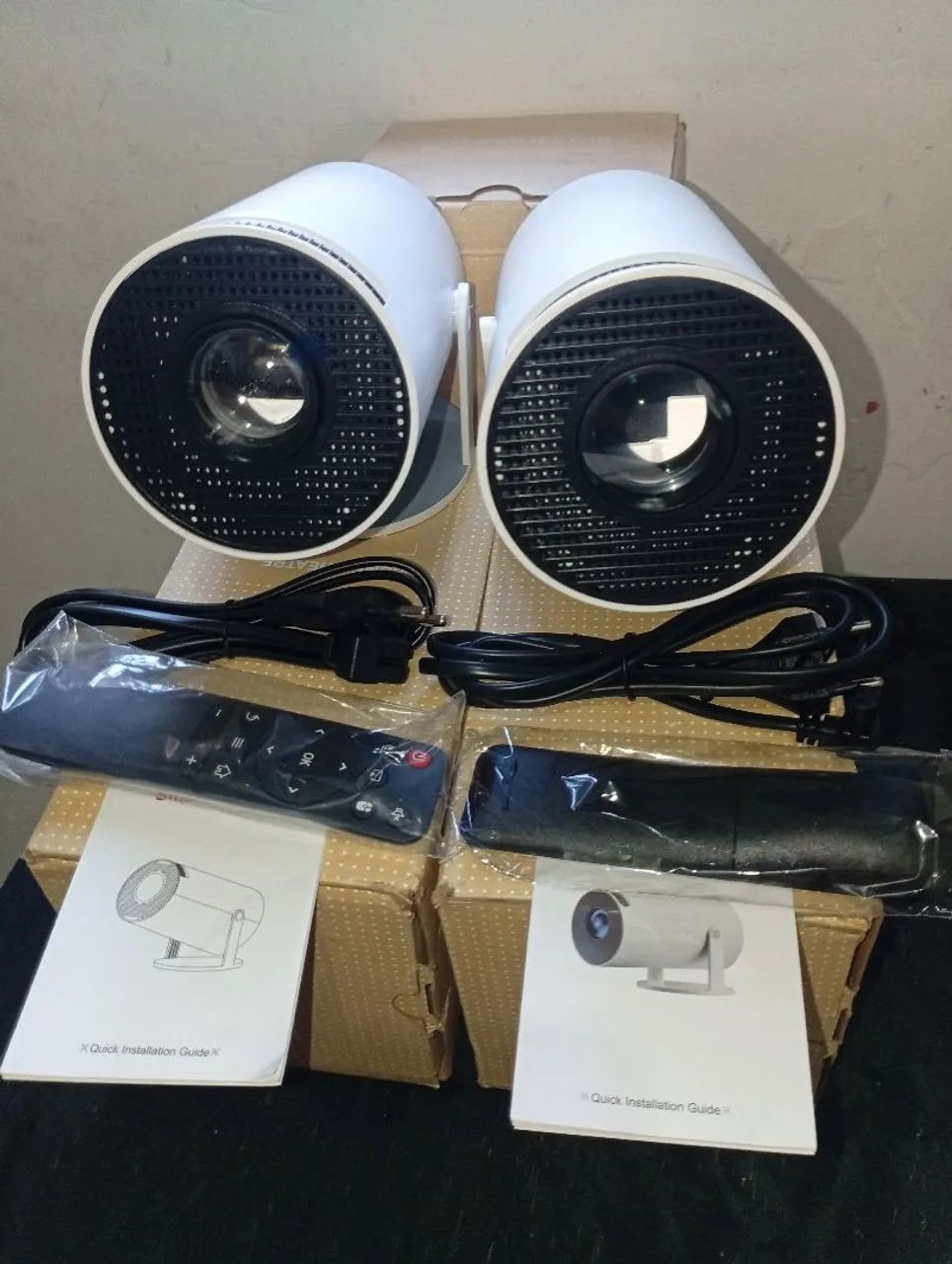 Projetor 4K HD 150 Polegadas Celular, Tv B0x, Xbox, PS, Pc, Wifi HY300 Pro Magcubic - Foto 6