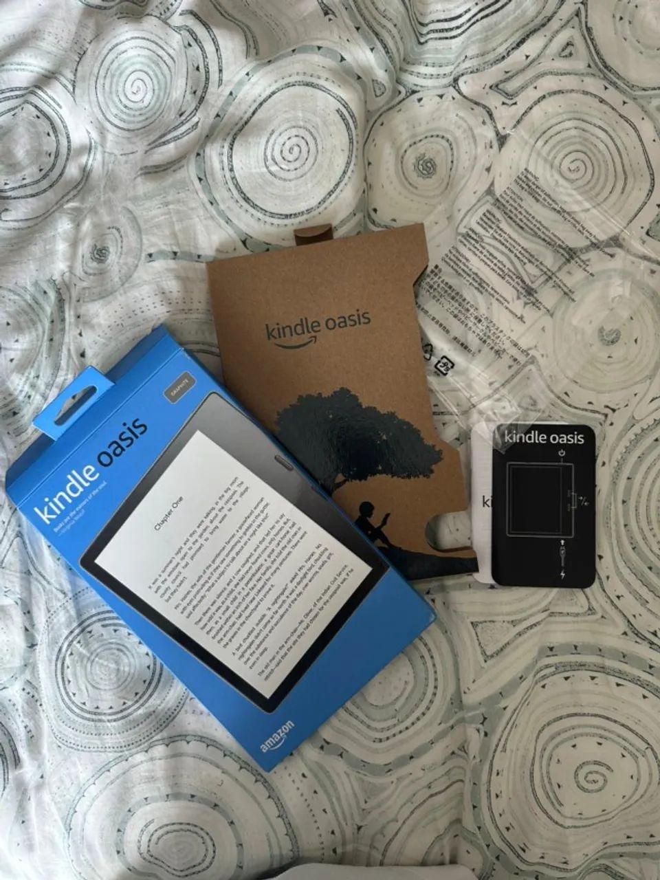 kindle oasis 10ª geração impecável + capa inclusa! - Foto 6